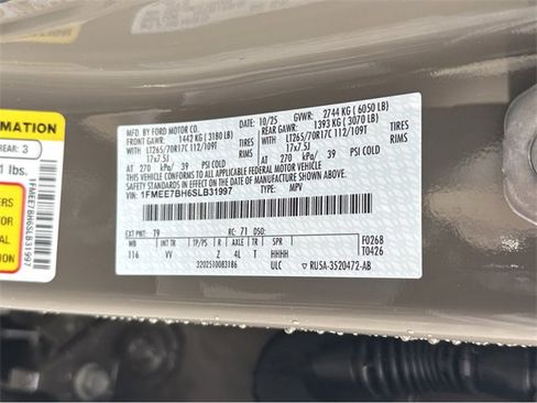 New 2025 Ford Bronco Big Bend w/ Black Diamond Package image 21