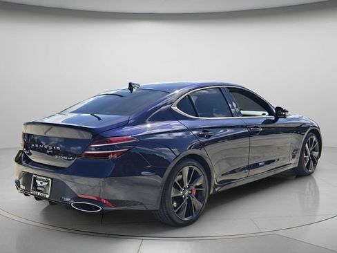 Certified 2023 Genesis G70 2.0T w/ Sport Prestige Package RWD image 7