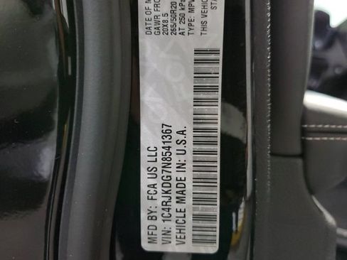 Used 2022 Jeep Grand Cherokee L Overland w/ Luxury Tech Group IV AWD/4WD image 41