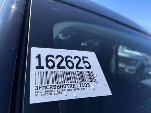 New 2026 Ford Bronco Sport Big Bend w/ Convenience Package image 23