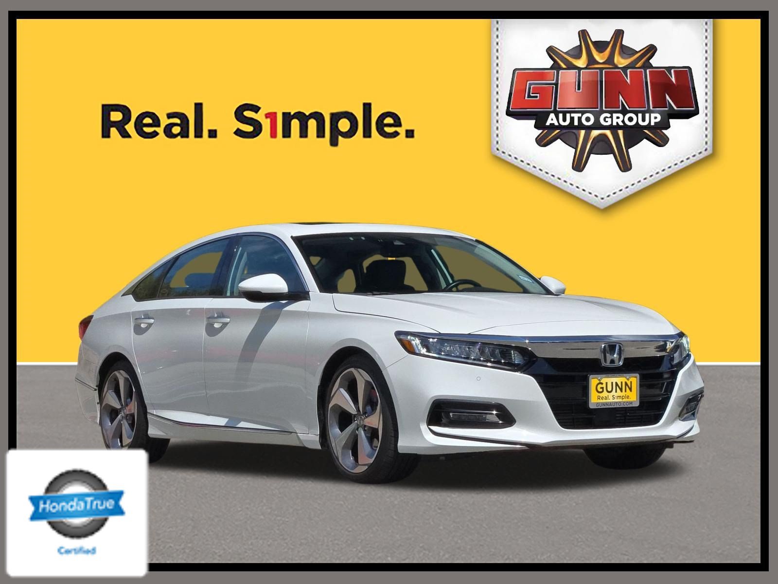 Certified 2020 Honda Accord Touring image 1