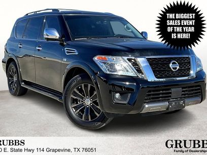 Used 2020 Nissan Armada Platinum w/ Captain's Chairs Package
