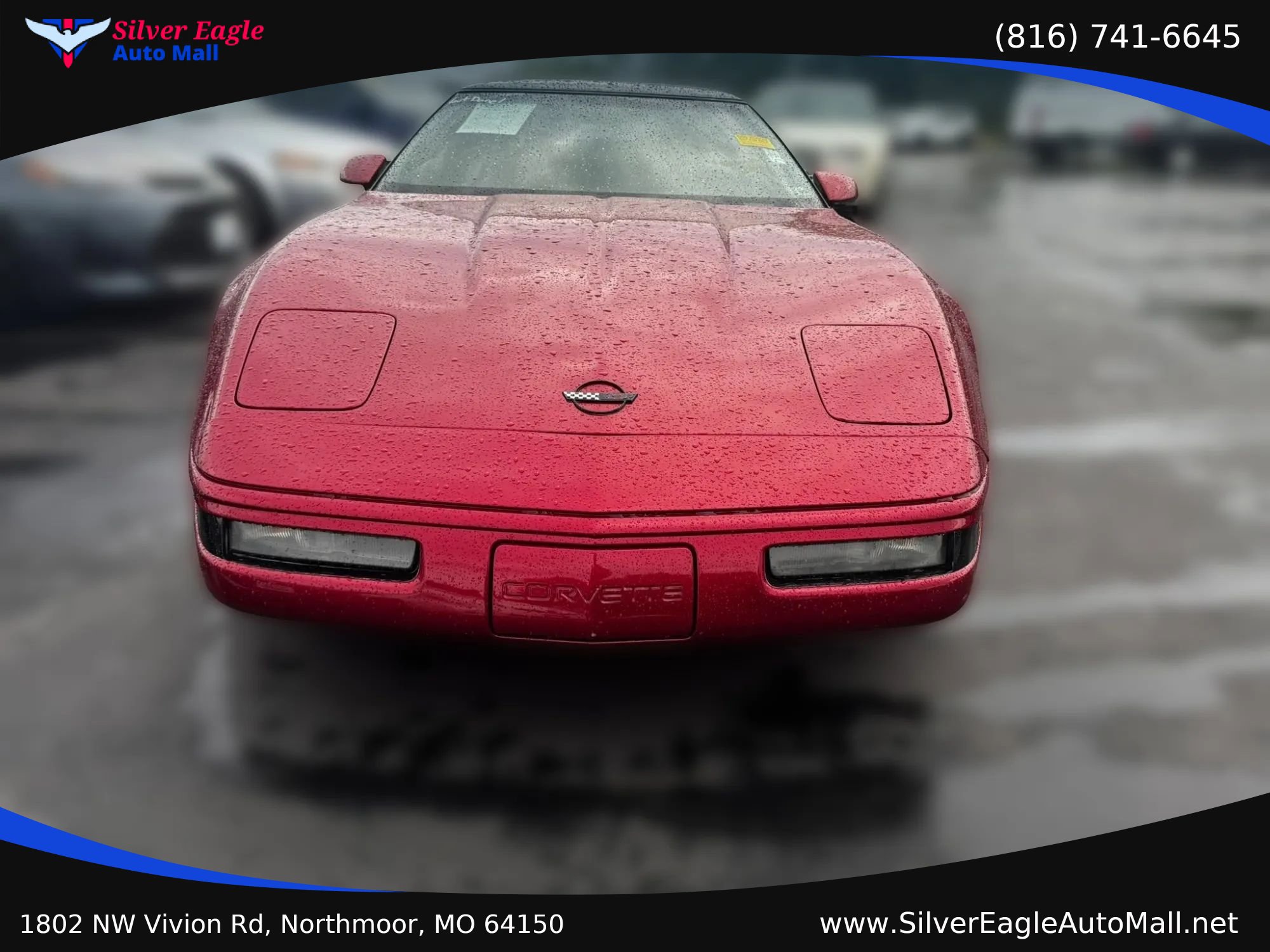 Used 1994 Chevrolet Corvette Coupe RWD image 2