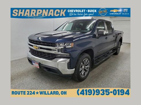 Used 2020 Chevrolet Silverado 1500 LT w/ All-Star Edition image 1