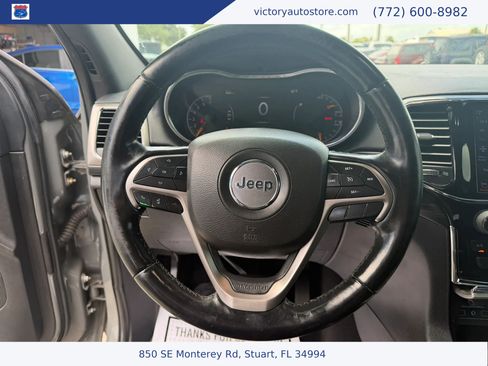 Used 2020 Jeep Grand Cherokee Altitude RWD image 32