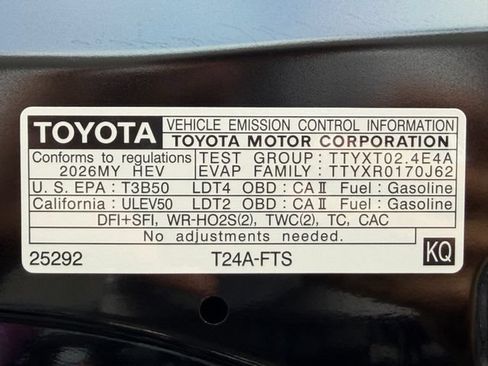 Used 2026 Toyota Land Cruiser w/ Premium Package AWD/4WD image 25