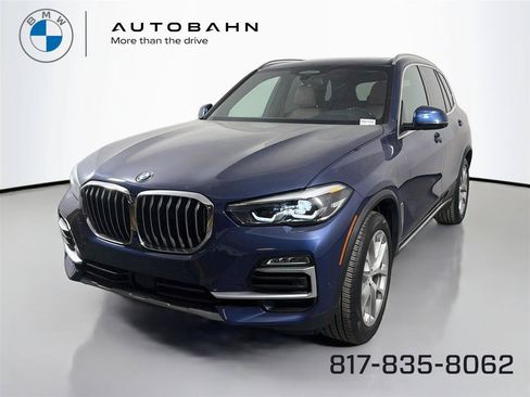 Used 2020 BMW X5 xDrive40i AWD/4WD image 1
