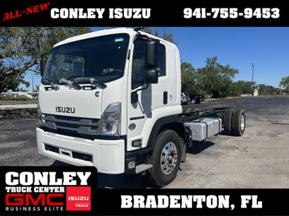New 2025 Isuzu FTR 6500 XD