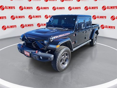 Used 2021 Jeep Gladiator Rubicon image 1