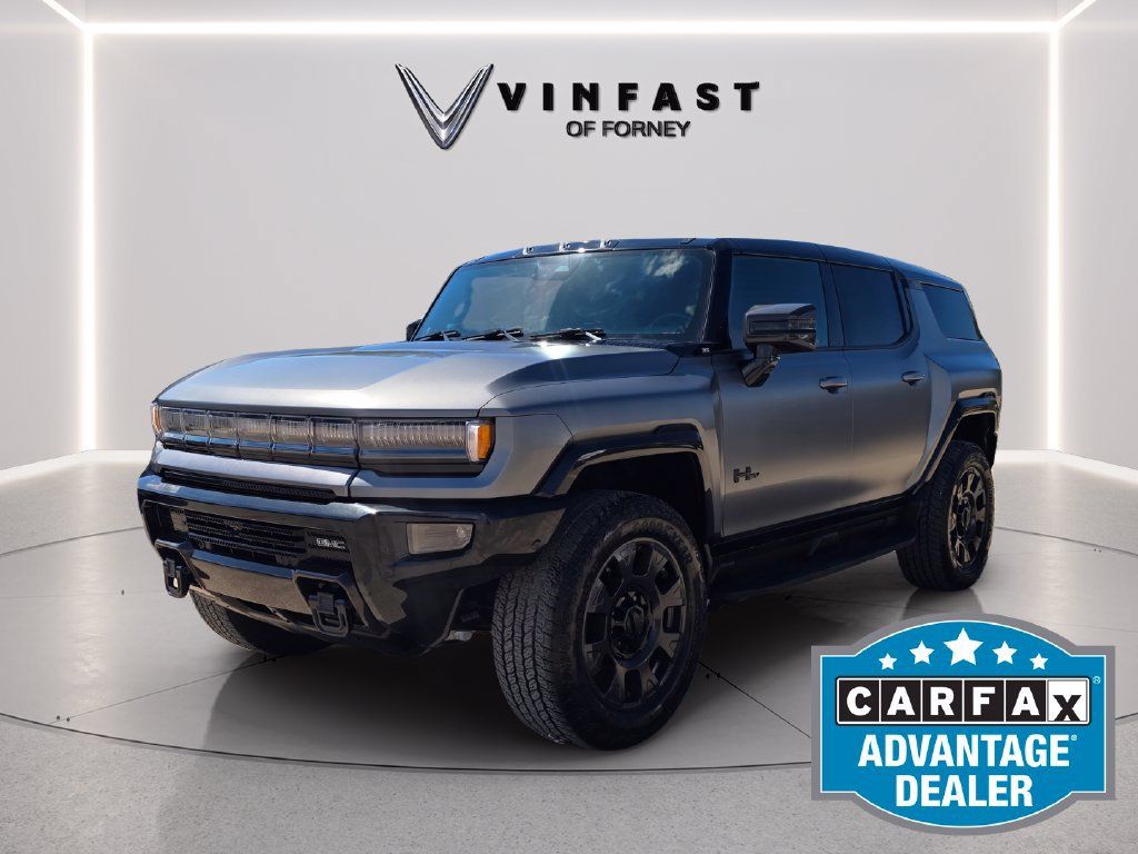 Used 2026 GMC Hummer EV 3X w/ Carbon Fiber Edition Package AWD/4WD image 1