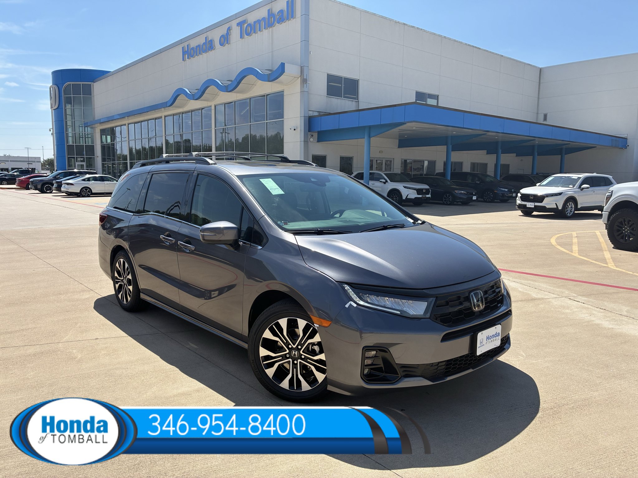 New 2026 Honda Odyssey Elite image 1