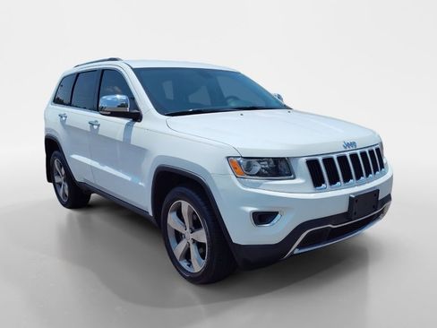 Used 2014 Jeep Grand Cherokee Limited w/ Trailer Tow Group IV image 7