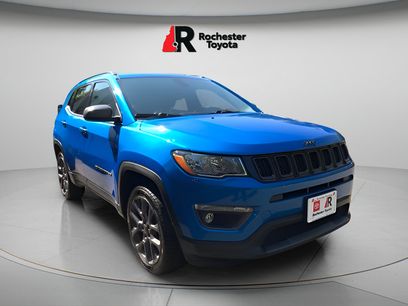 Used 2021 Jeep Compass Latitude w/ Sun and Sound Group