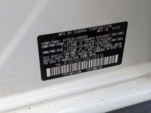 Used 2023 Subaru Crosstrek 2.5i Sport AWD/4WD image 24