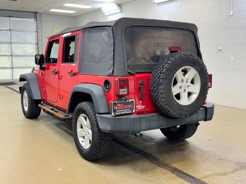 Used 2017 Jeep Wrangler Unlimited Sport w/ Quick Order Package 24S AWD/4WD image 7