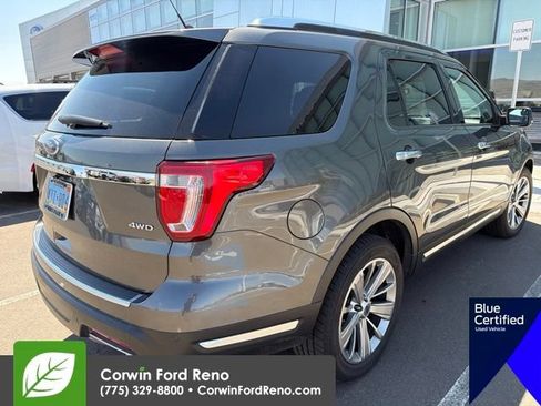 Used 2018 Ford Explorer Limited AWD/4WD image 9
