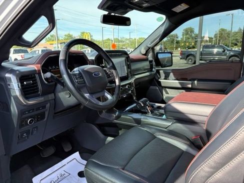 Used 2023 Ford F150 Lariat w/ Equipment Group 502A High AWD/4WD image 19