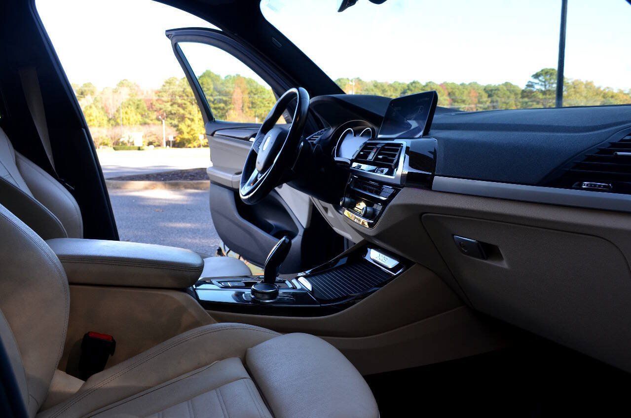 Used 2018 BMW X3 xDrive30i AWD/4WD image 15