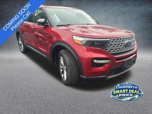 Used 2023 Ford Explorer Limited w/ Limited Technology Package AWD/4WD image 1