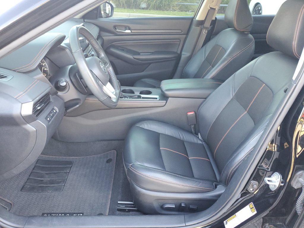 Certified 2022 Nissan Altima 2.5 SR w/ Midnight Edition Package FWD image 21