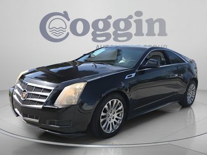 Used 2011 Cadillac CTS Coupe