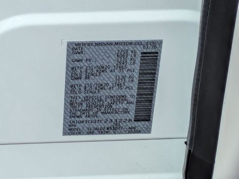 New 2026 Nissan Pathfinder SL FWD image 40