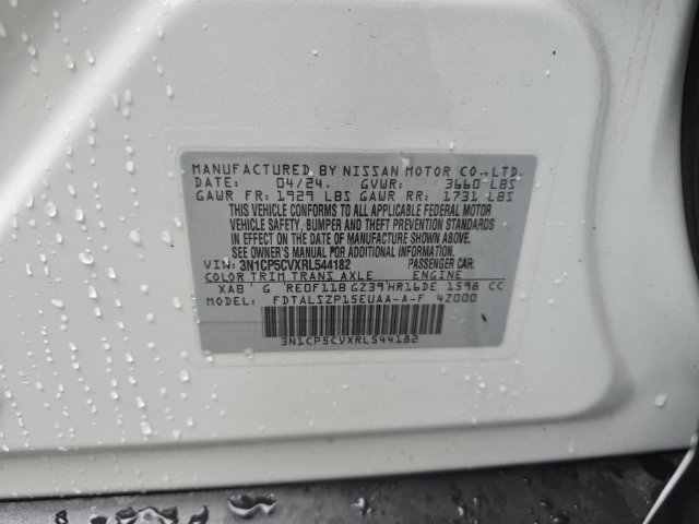 Used 2024 Nissan Kicks SV FWD image 25