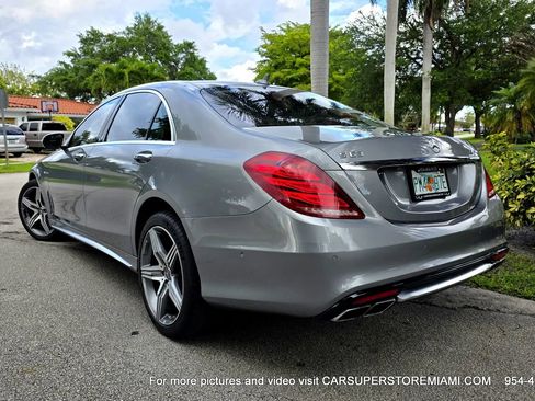 Used 2015 Mercedes-Benz S 63 AMG 4MATIC Sedan image 12