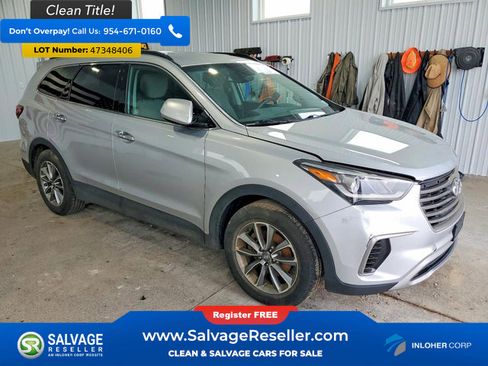 Used 2017 Hyundai Santa Fe SE image 5