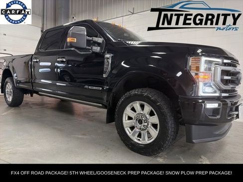 Used 2021 Ford F350 Platinum image 1