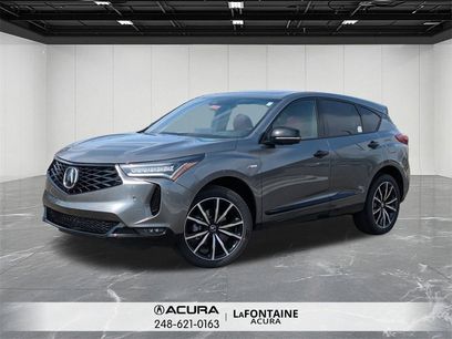 New 2025 Acura RDX AWD w/ A-Spec & Advance Pkg
