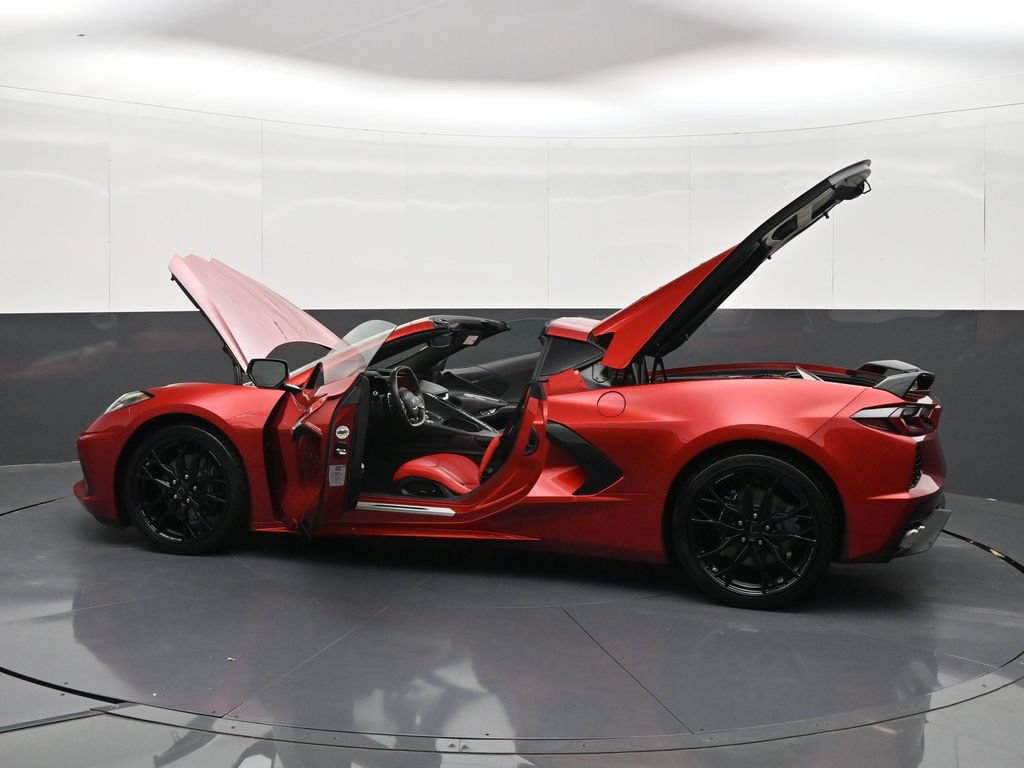 Used 2024 Chevrolet Corvette Stingray Coupe RWD image 49