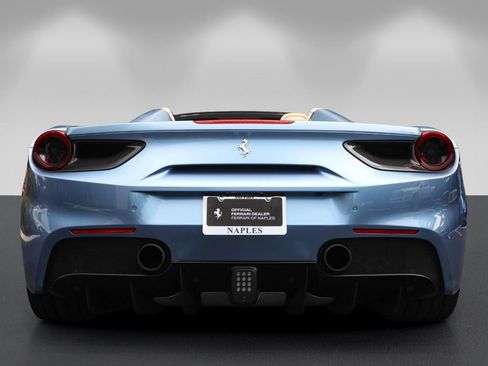 Certified 2019 Ferrari 488 Spider RWD image 4