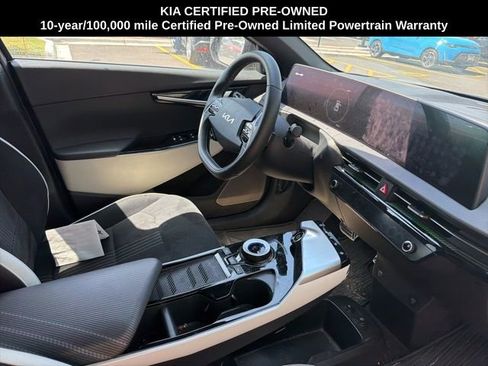 Certified 2023 Kia EV6 GT-Line w/ GT-Line Suede Seat Package AWD/4WD image 18