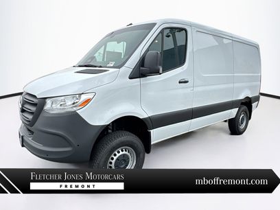 New 2025 Mercedes-Benz Sprinter 2500