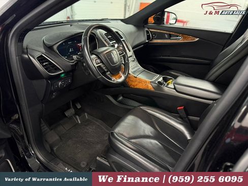 Used 2019 Lincoln Nautilus Reserve AWD/4WD image 15