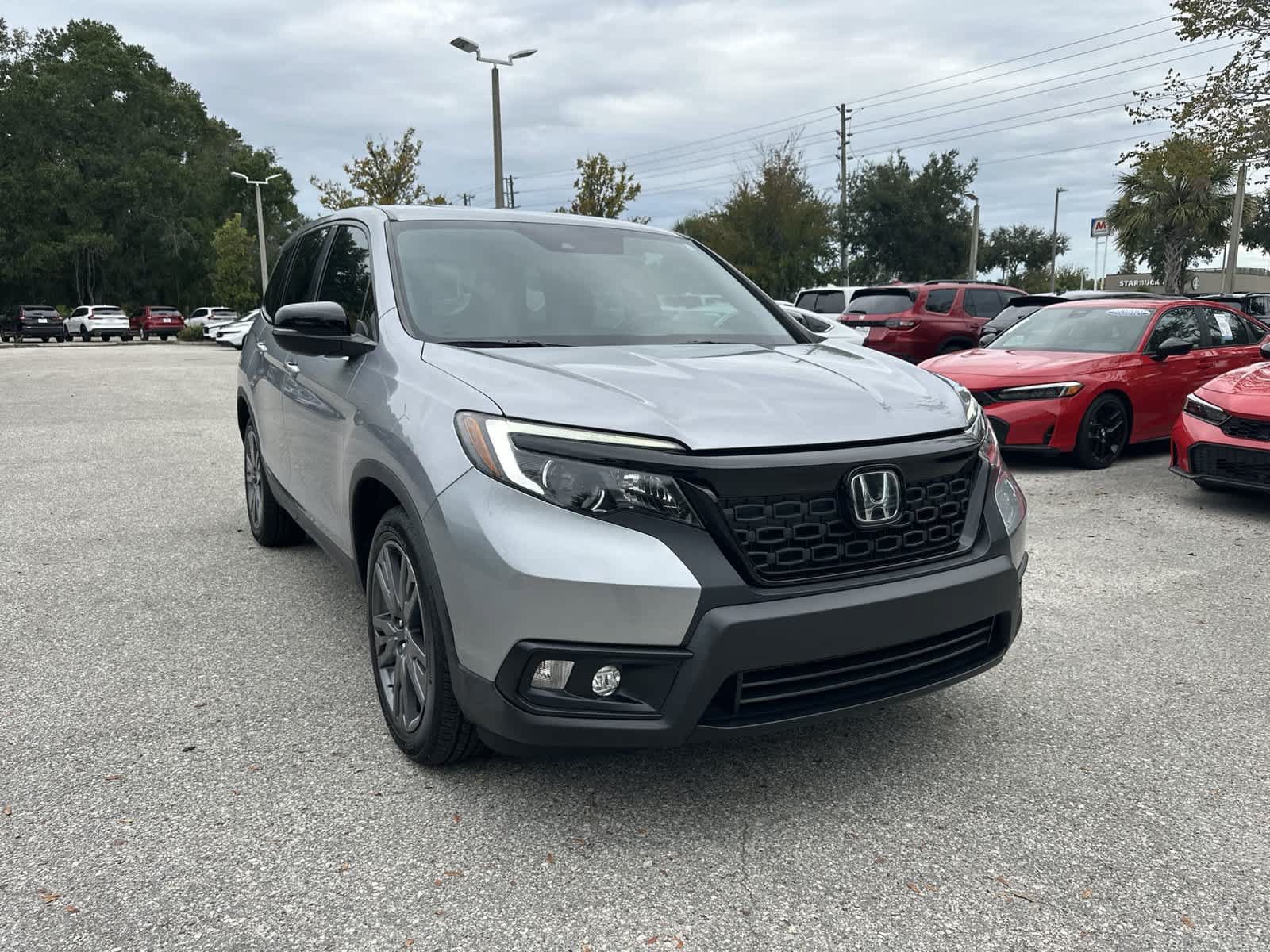 Certified 2020 Honda Passport EX-L image 8