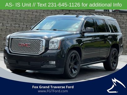 Used 2017 GMC Yukon Denali