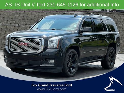Used 2017 GMC Yukon Denali AWD/4WD image 1