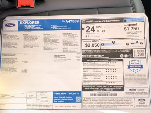 New 2026 Ford Explorer Active w/ Active Comfort Package image 19