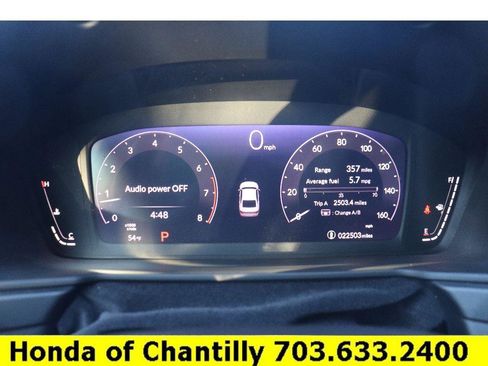 Used 2024 Honda Accord EX image 9