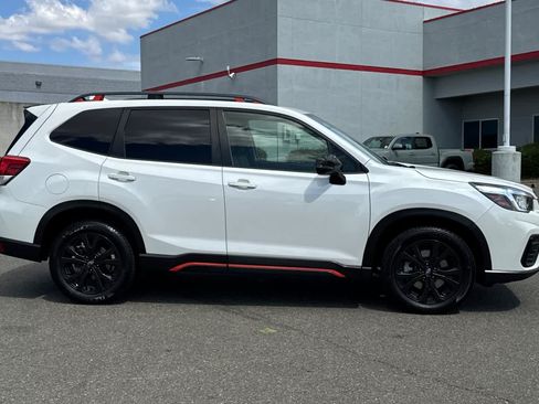 Used 2020 Subaru Forester Sport w/ Popular Package #2 AWD/4WD image 6
