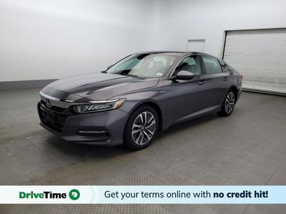 Used 2020 Honda Accord Hybrid Sedan