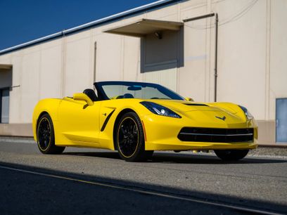 Used 2019 Chevrolet Corvette Stingray Convertible w/ 3LT Preferred Equipment Group
