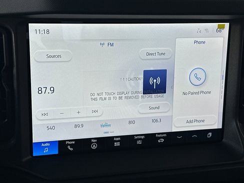 New 2025 Ford Bronco Big Bend image 17