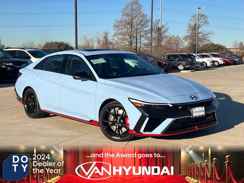 New 2026 Hyundai Elantra N Sedan image 1