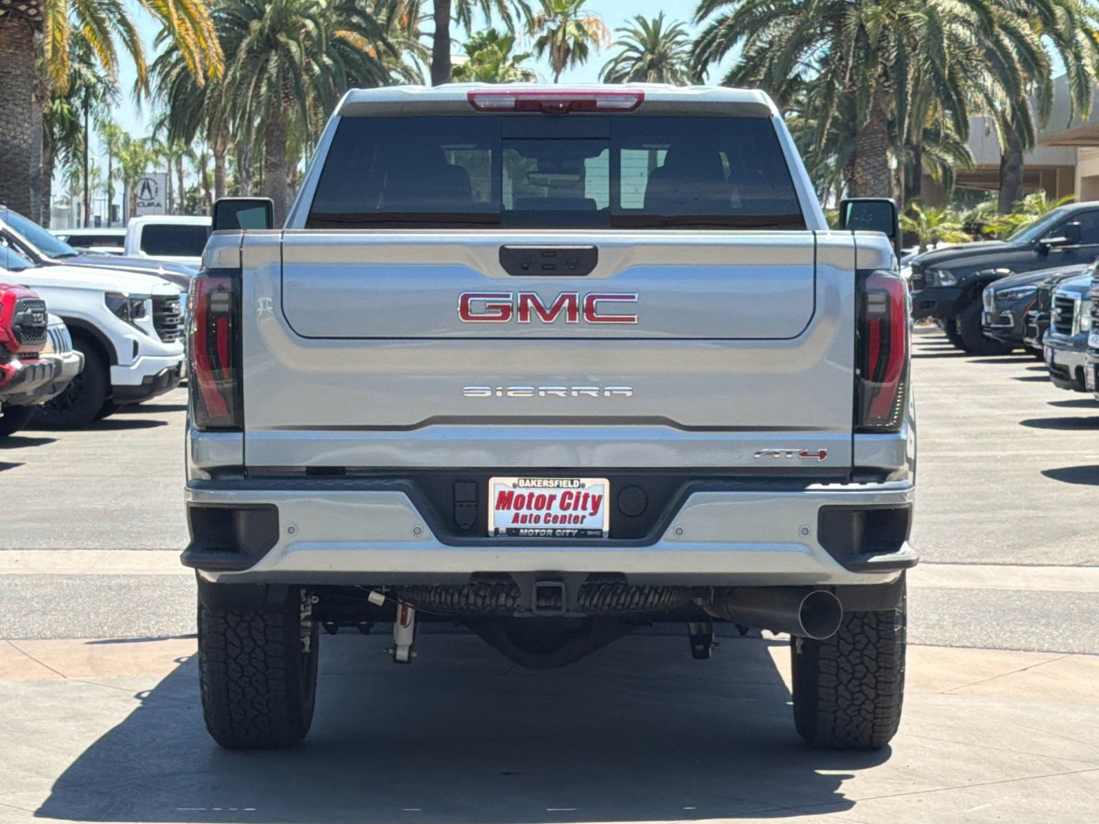 New 2026 GMC Sierra 2500 AT4 w/ AT4 Premium Plus Package AWD/4WD image 5