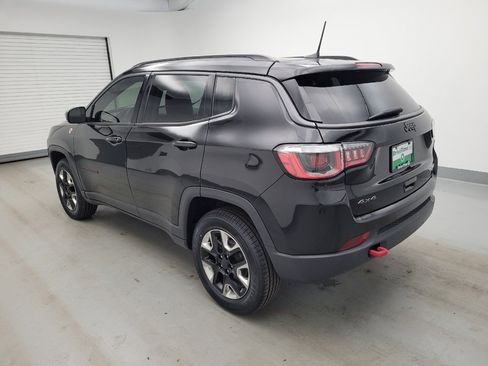 Used 2017 Jeep Compass Trailhawk w/ Navigation Group AWD/4WD image 3