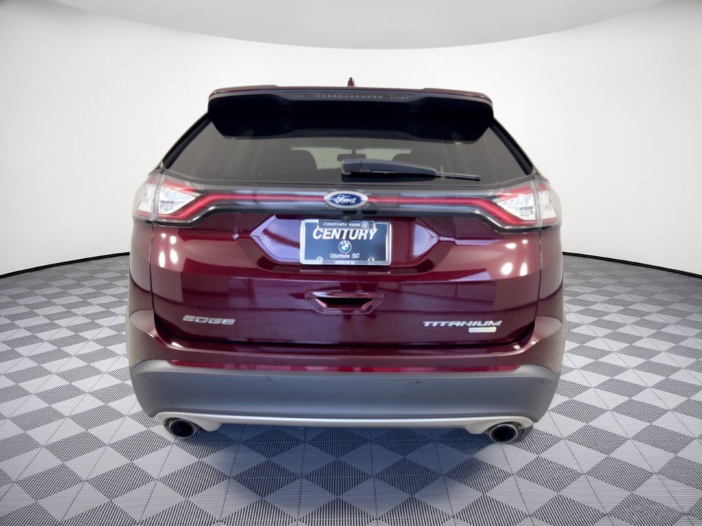 Used 2018 Ford Edge Titanium FWD image 11