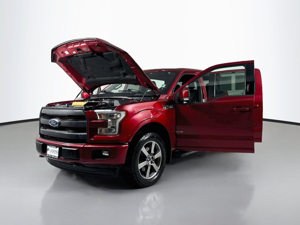 Used 2017 Ford F150 Lariat w/ Equipment Group 502A Luxury AWD/4WD image 25